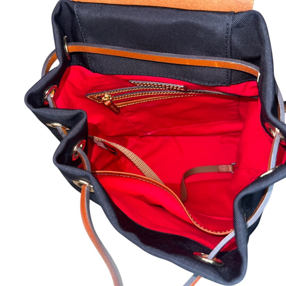 Dooney and Bourke Nylon Small Allie Backpack Black - Picture 8 of 8